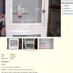 Cage de 49*54 cm! Même taille que pour les élevages en batterie!!!