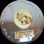 Et son trophée 3em Meilleure Standard